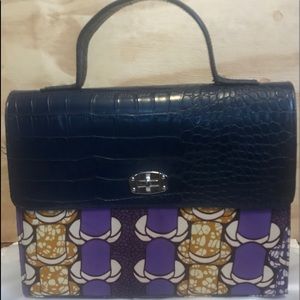 Ankara Handbag